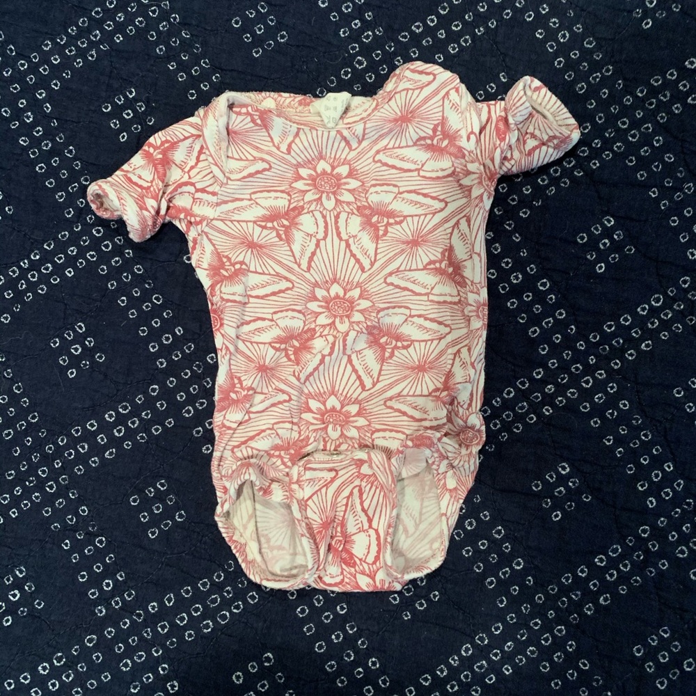 Kate Quinn onesie 3-6mo
